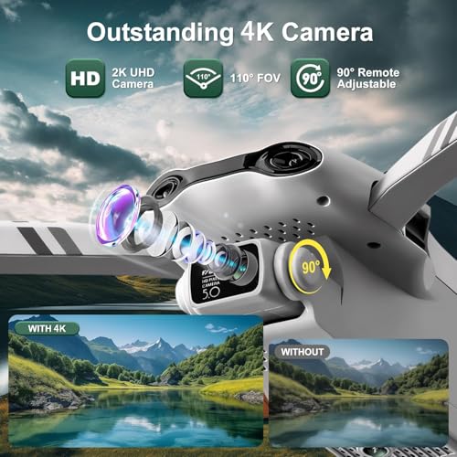 4K GPS Quadcopter with Camera T734356
