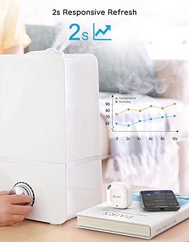Mini Bluetooth Hygrometer Thermometer G5176