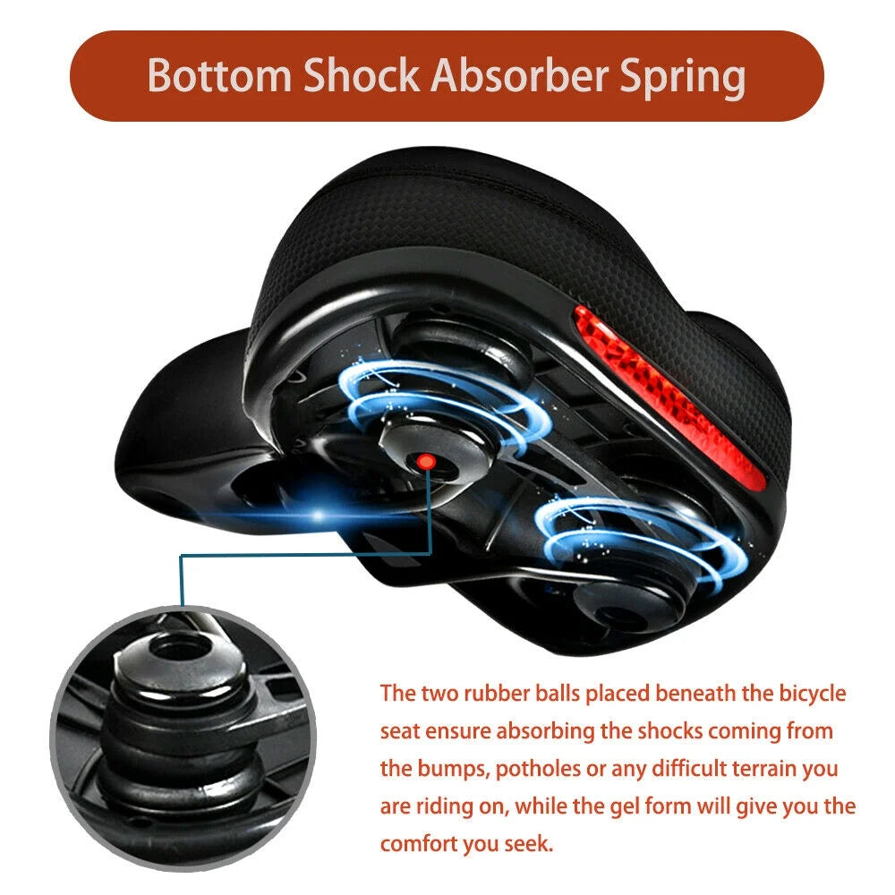 Breathable Foam Bicycle Saddle Seat Cover X5491