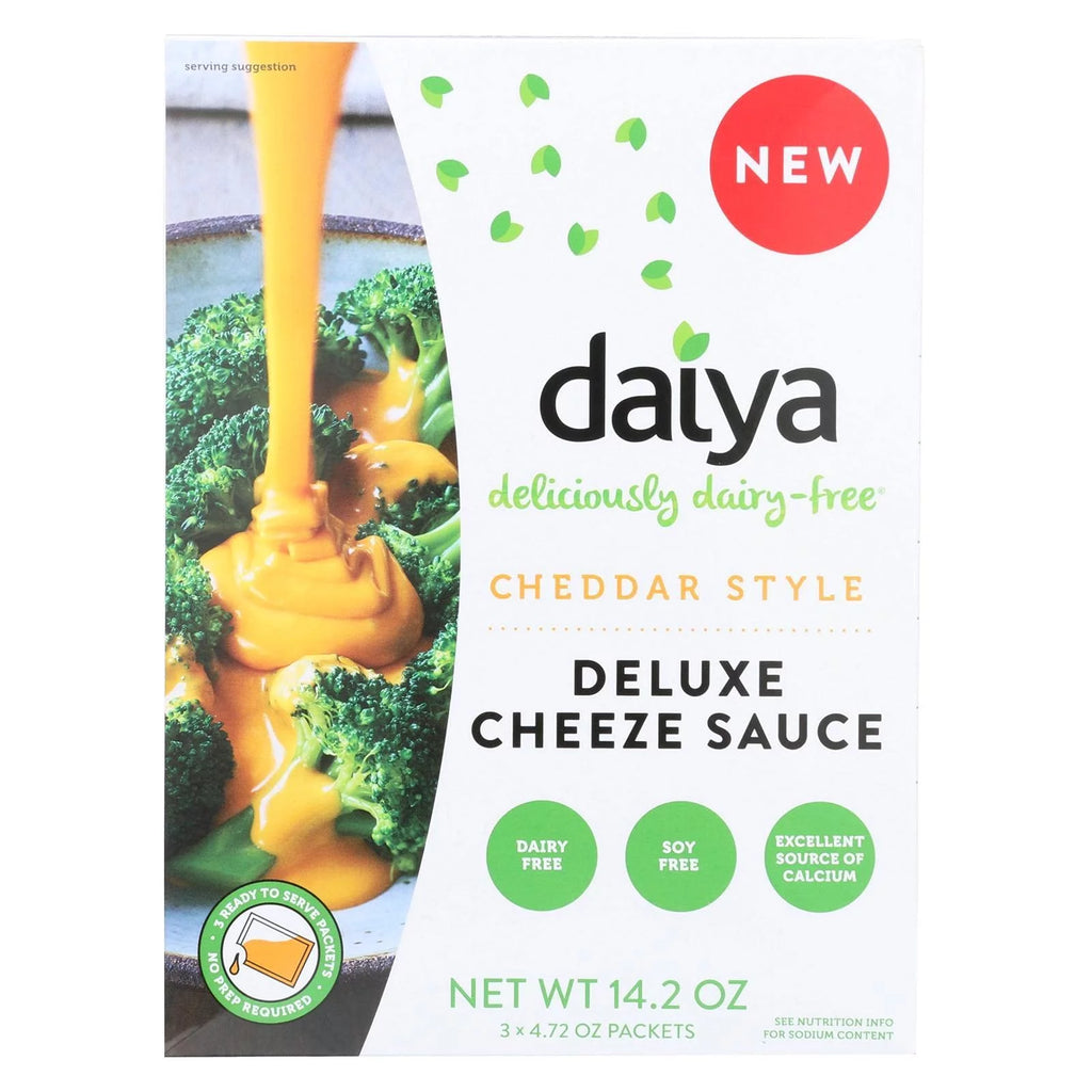 Dairy Free Vegan Cheese Sauce (Pack of 8) N316