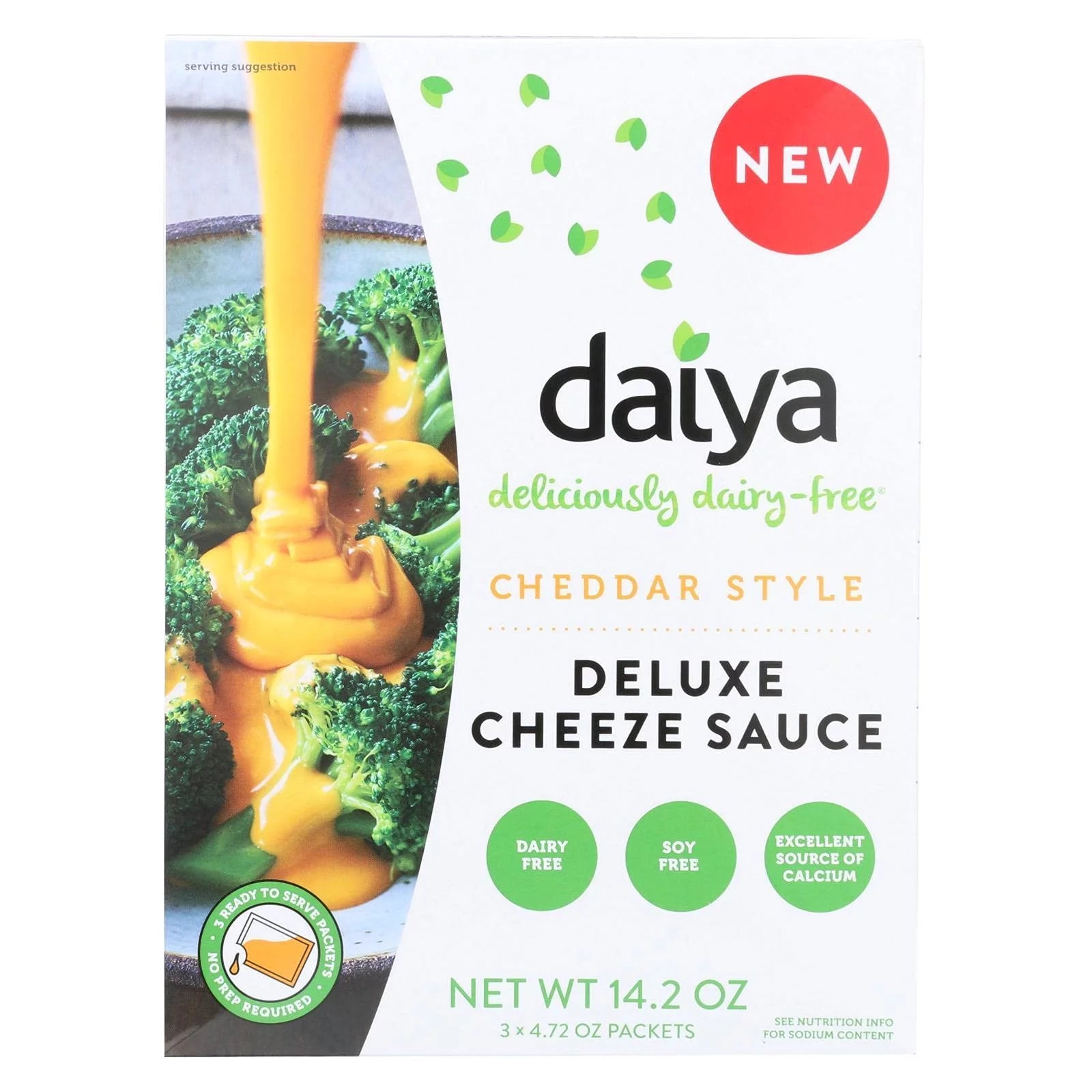Dairy Free Vegan Cheese Sauce (Pack of 8) N316
