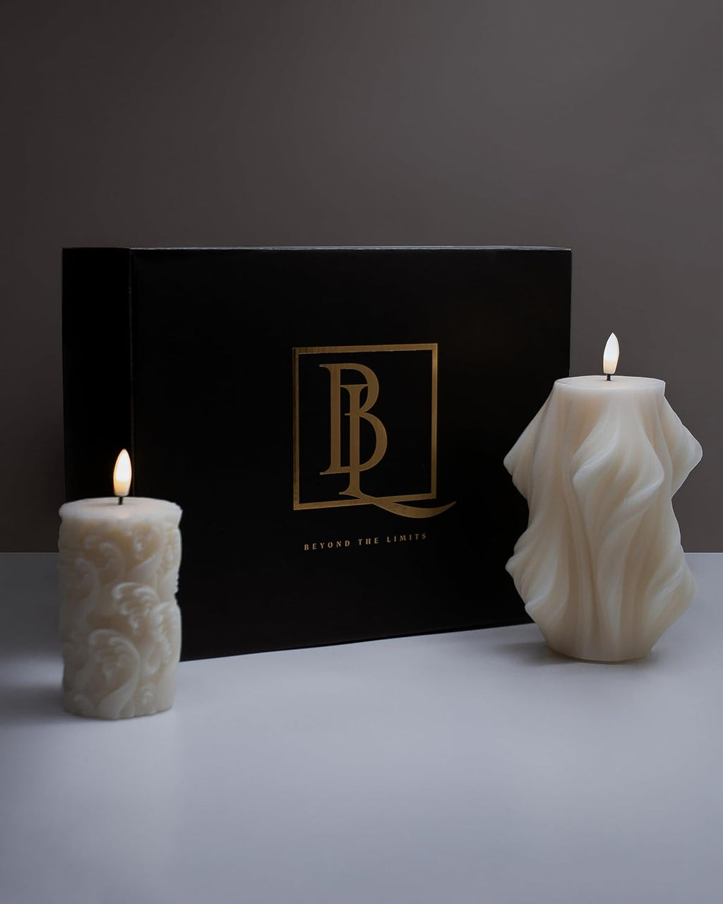 Flameless LED Candles Set with Remote Control J805589