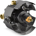 Gray Pressure-Balancing Valve Body and Cartridge Kit Z1341