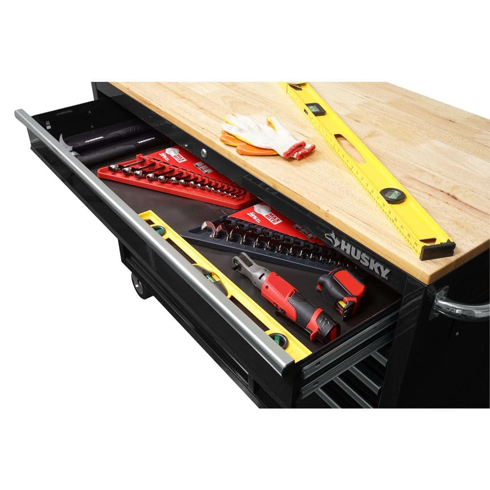 52 in. W x 25 in. D 9-Drawer Mobile Workbench Tool Chest Y49586