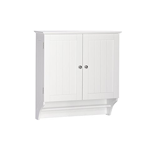 Gray Ashland Bathroom Freestanding Storage Cabinet with Three Open Shelves and Drawer Z890
