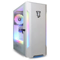 White Gaming PC with Intel Core i5, GTX 750 Ti 2GB, 16GB RAM, 1TB HDD U7422