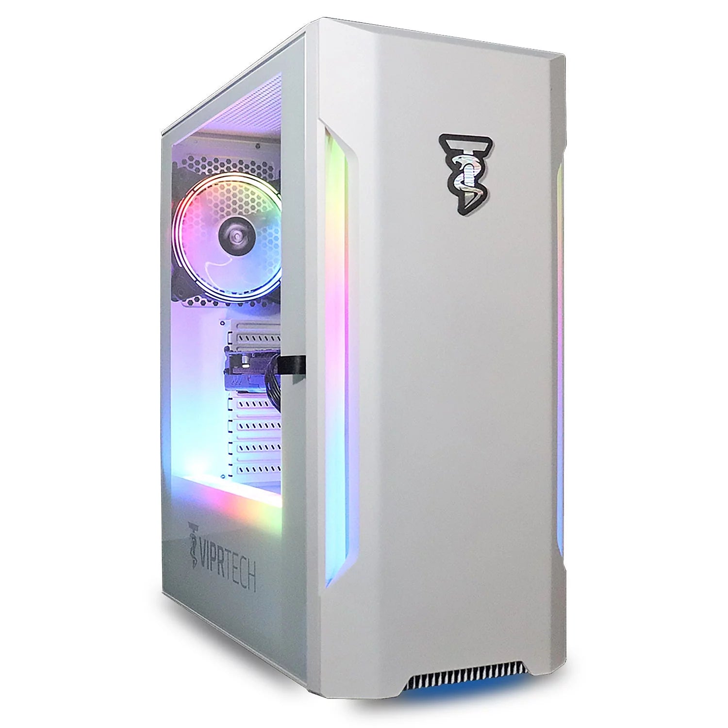 White Gaming PC with Intel Core i5, GTX 750 Ti 2GB, 16GB RAM, 1TB HDD U7422