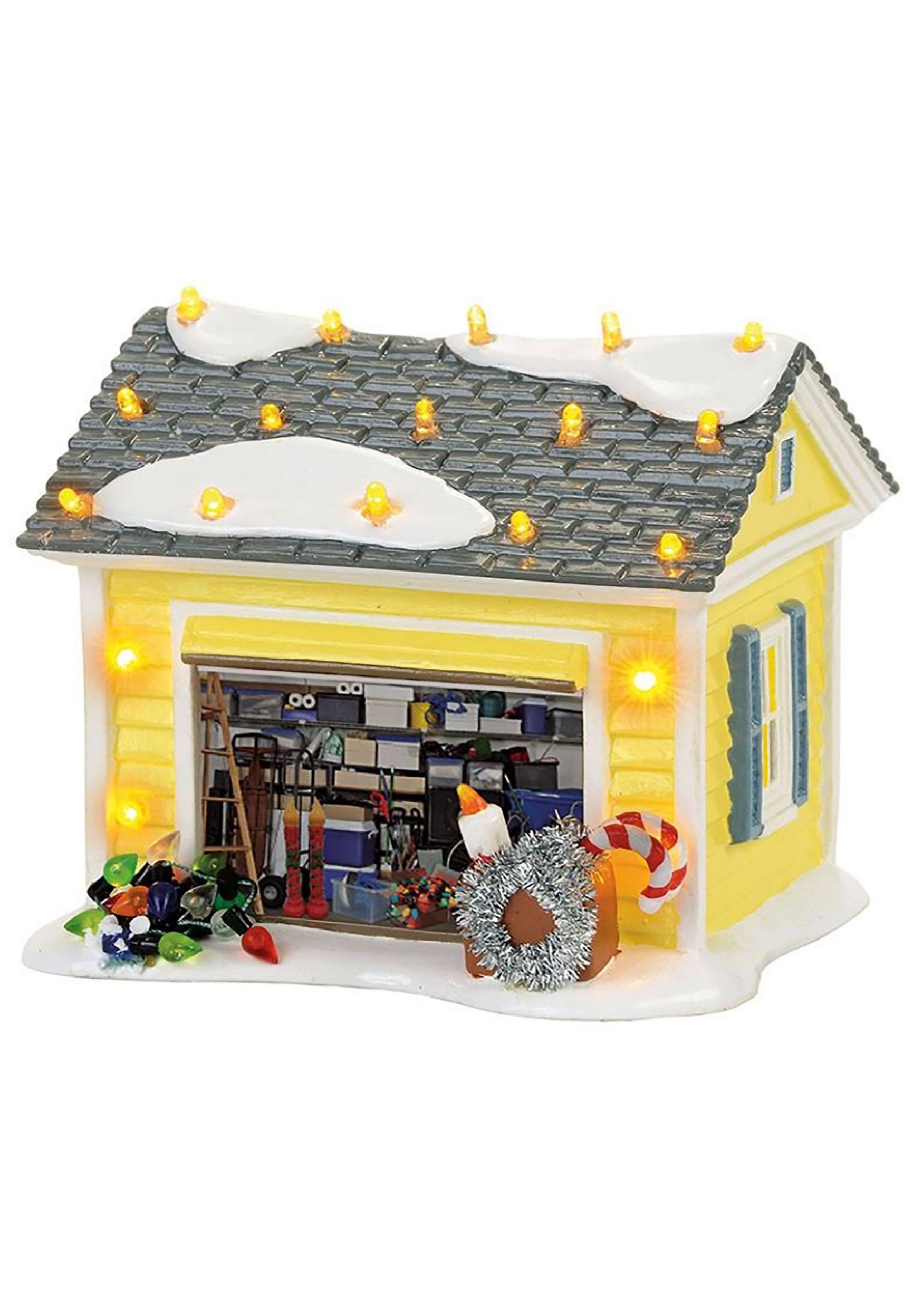 Christmas Vacation The Griswold Holiday Garage Figurine E537081