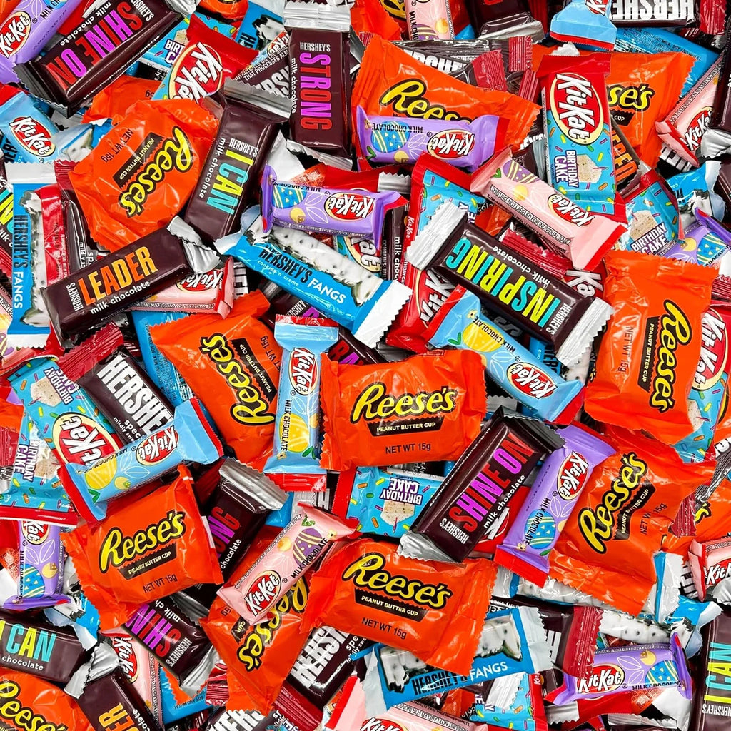 3 Pound Bag Chocolate Bars Assortment E95878
