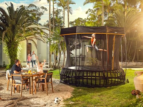 14FT 16FT Trampoline with Enclosure K25823