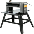 12.5 inch 15 Amp Benchtop Thickness Planer with Stand Q264