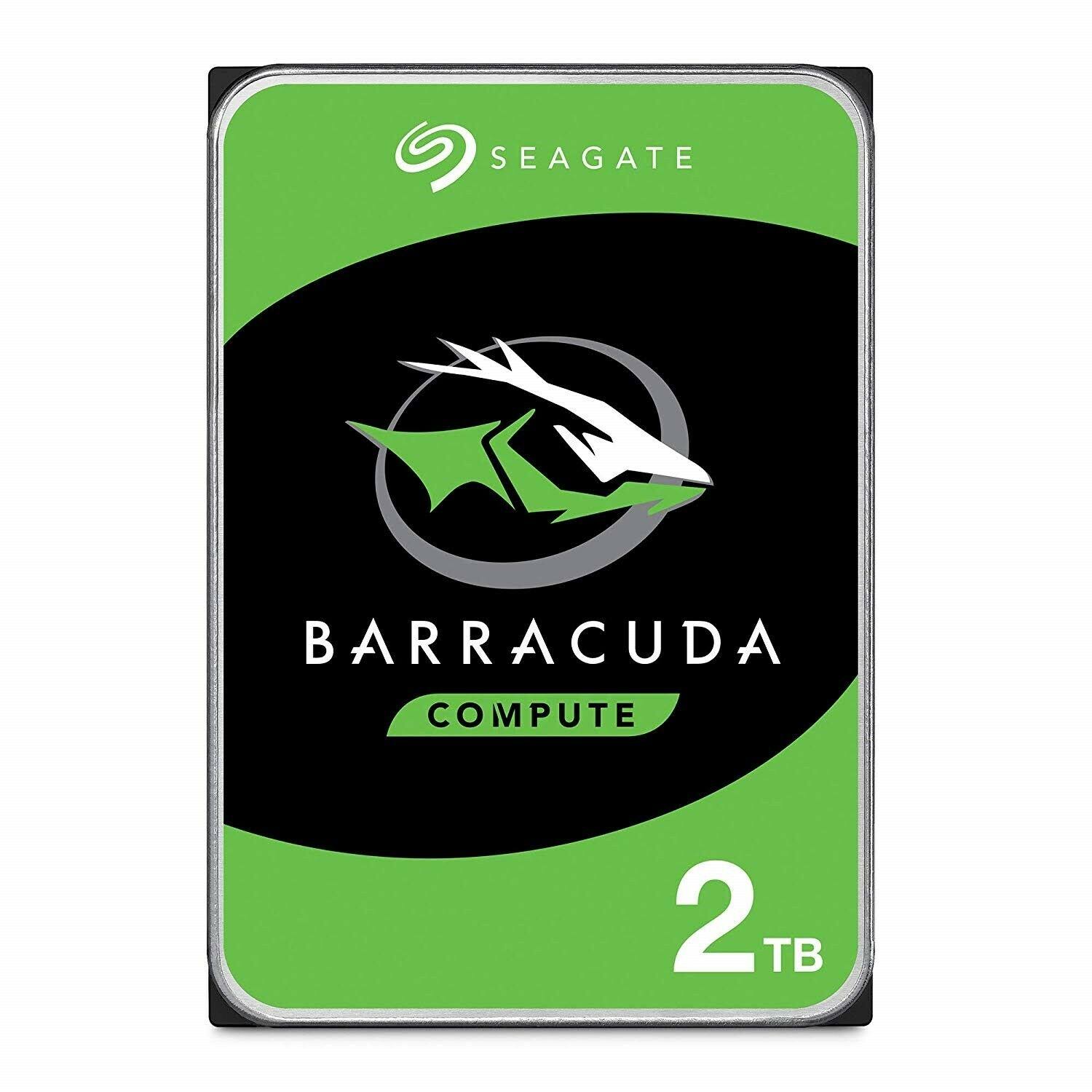 2TB Internal Hard Drive HDD 3.5 inch SATA 6Gb/s 7200 RPM Y36104
