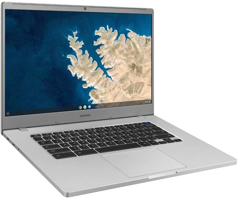 15.6" Full HD Intel Celeron 4GB RAM 32GB eMMC Chromebook Silver A7562
