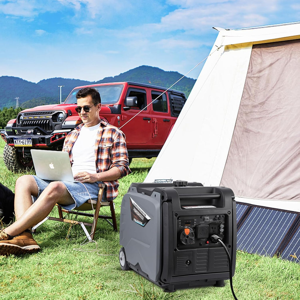 4000W Portable Power Station with 120V AC Outlet E93509
