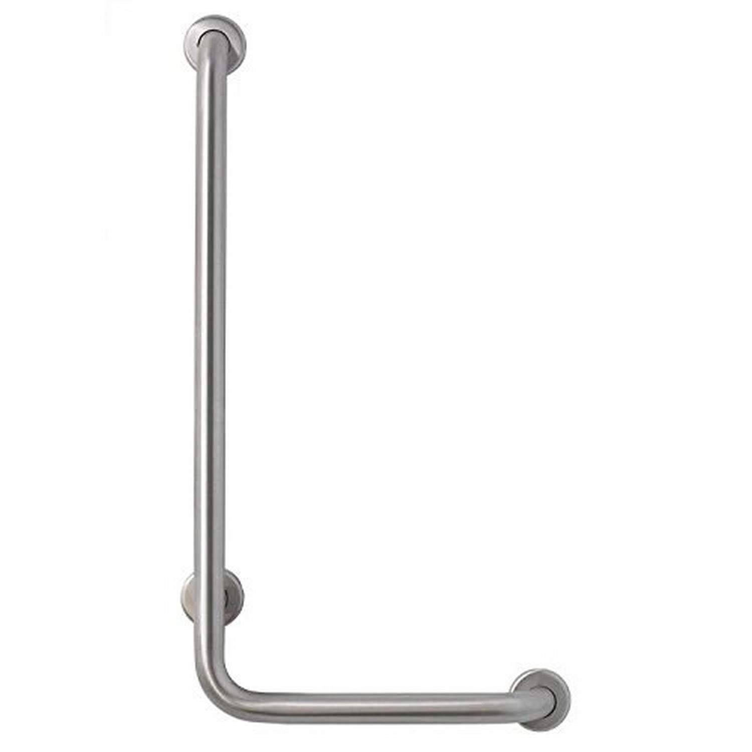 24x22x16x22 Stainless Grab Bar D87579