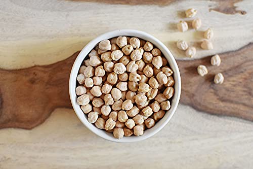Organic Dried Chickpeas, 3 lb, Dry Garbanzo Beans Z4252