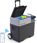 52 Quart Portable Refrigerator Freezer with Rechargeable Battery B7824