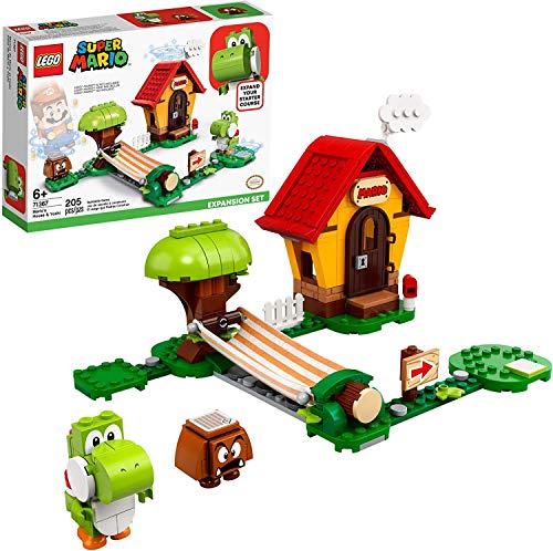 Mario’s House & Yoshi Expansion Set Building Kit (205 Pieces) F77214