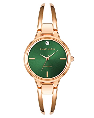 Genuine Diamond Dial Bangle Watch G6395