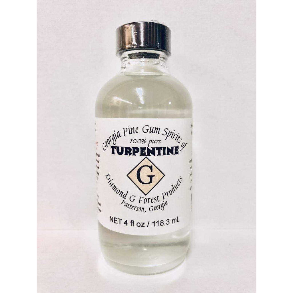 4 Oz 100% Pure Gum Spirits Of Turpentine V753026