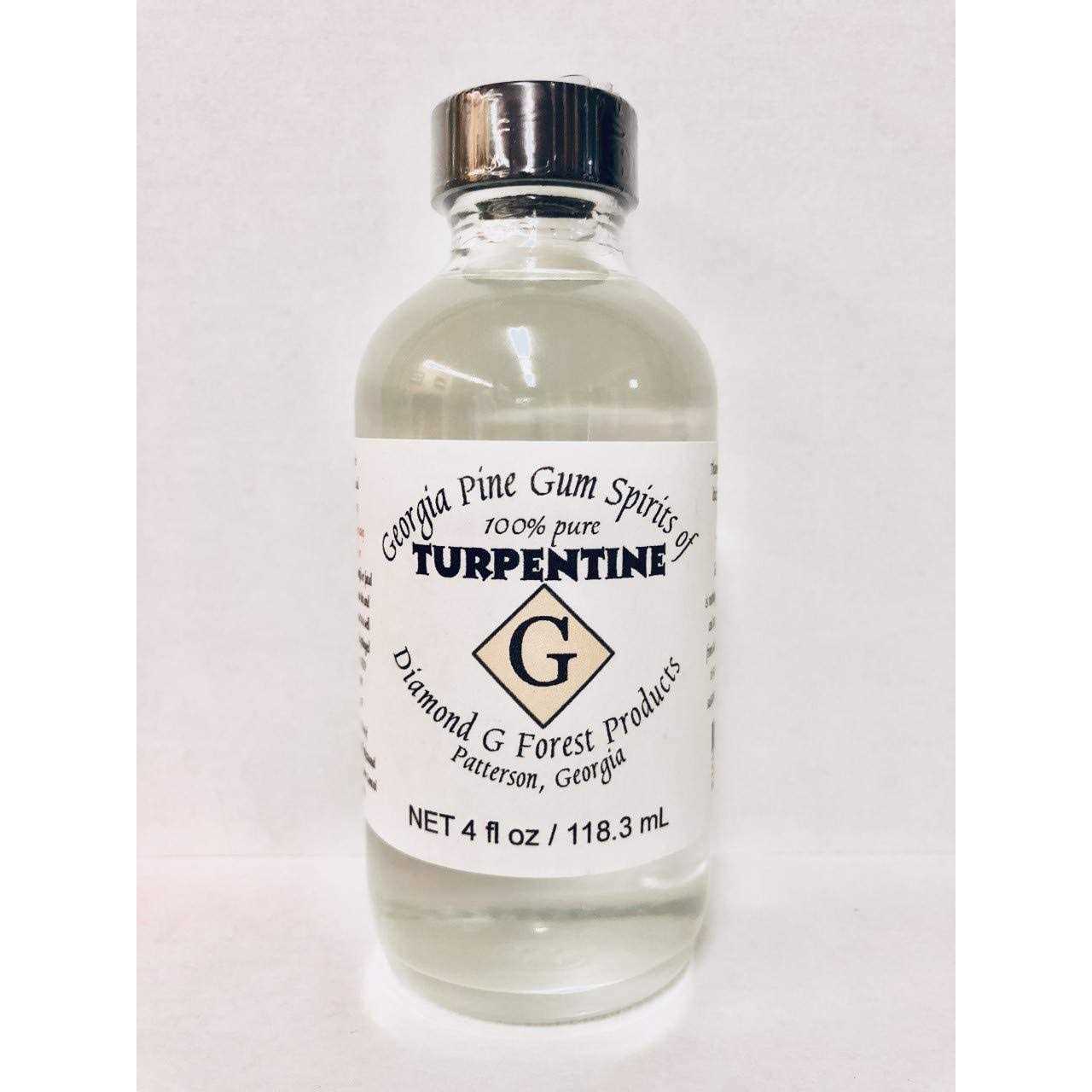 4 Oz 100% Pure Gum Spirits Of Turpentine V753026
