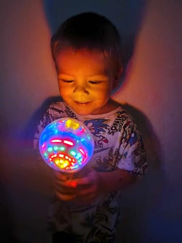 Musical Light Up Wand Sensory Toys J67847