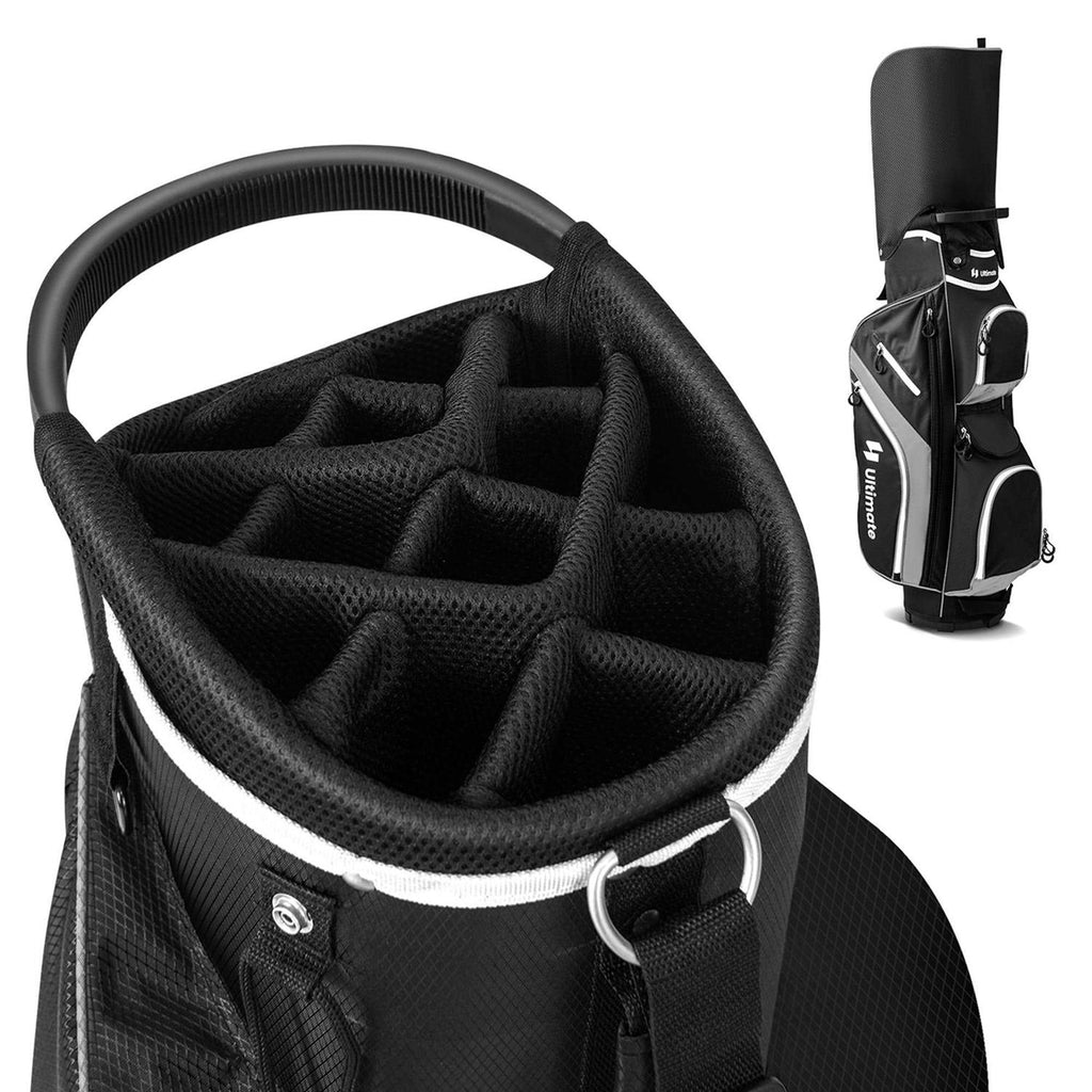 14-Way Top Dividers Golf Cart Bag D616465