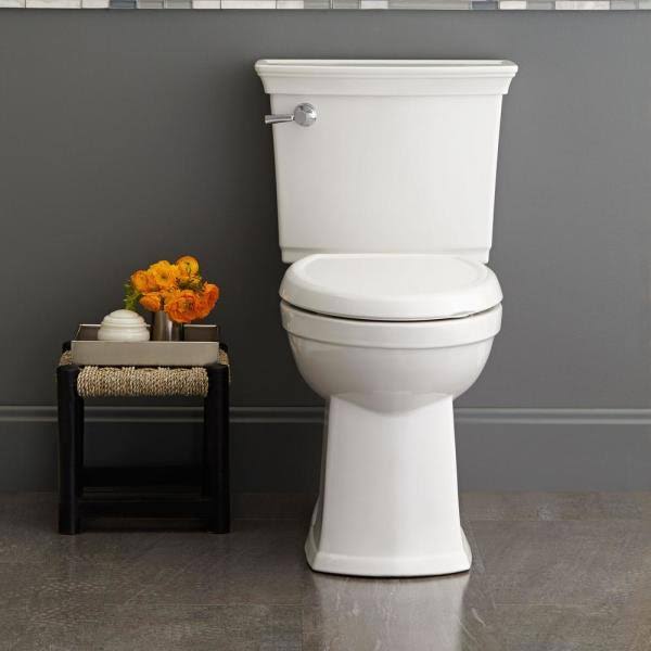 White Elongated Toilet F780