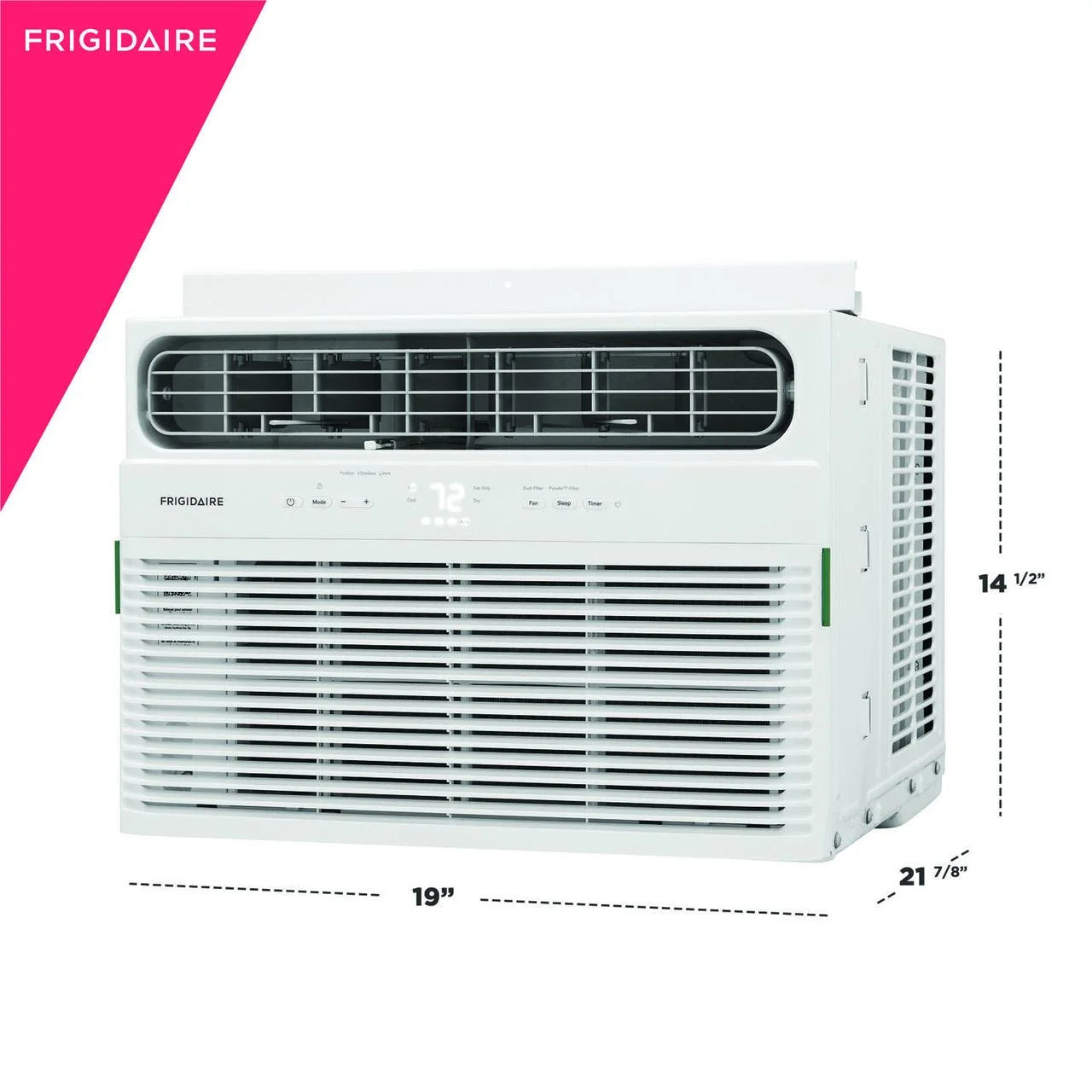 12,000 BTU Smart Window Air Conditioner in White I653564