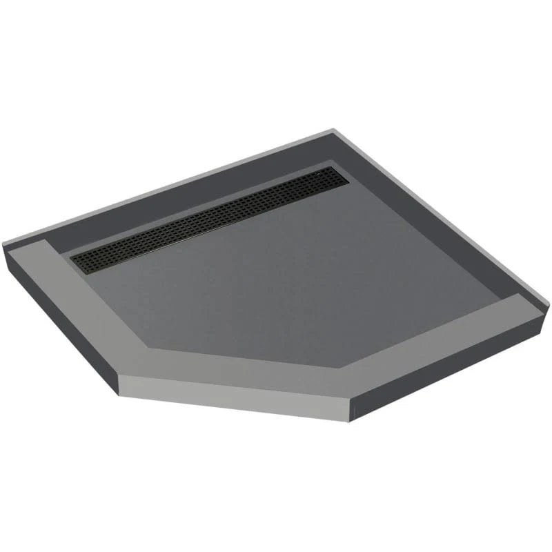 48x22 Neo-Angle Shower Base G4745