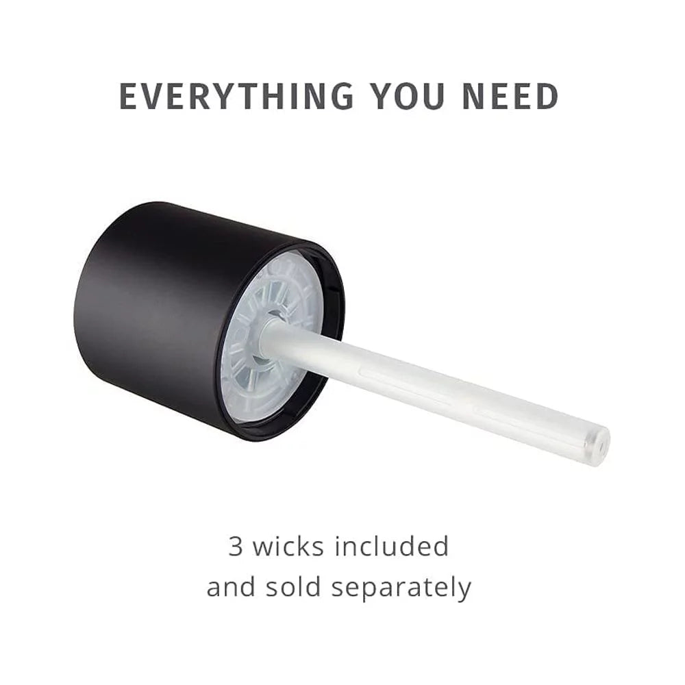 Portable Ultrasonic Humidifier Black I11089