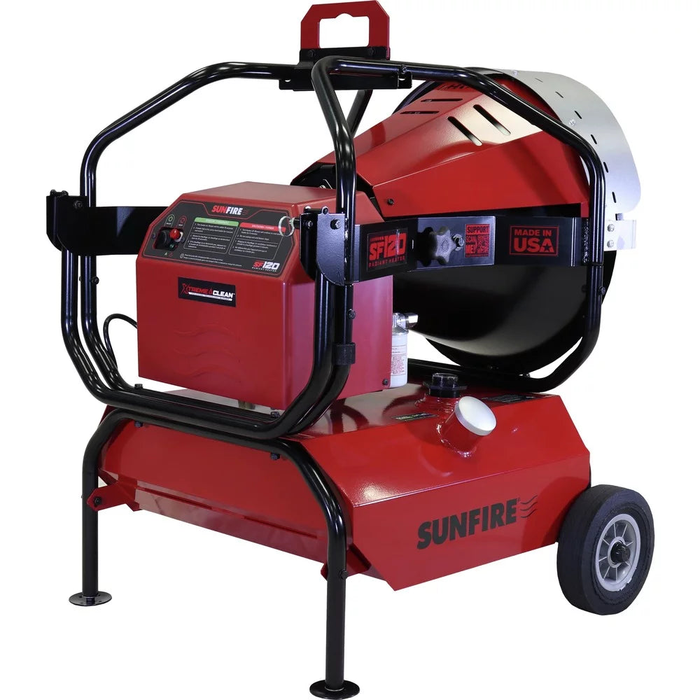 120,000 BTU Diesel/Kerosene Radiant Heater H574774