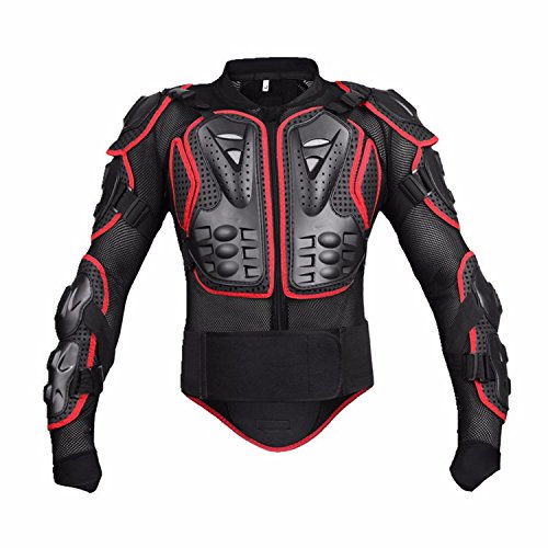Motorcycle Full Body Armor Protective Jacket Guard ATV Motocross Gear Shirt T9606