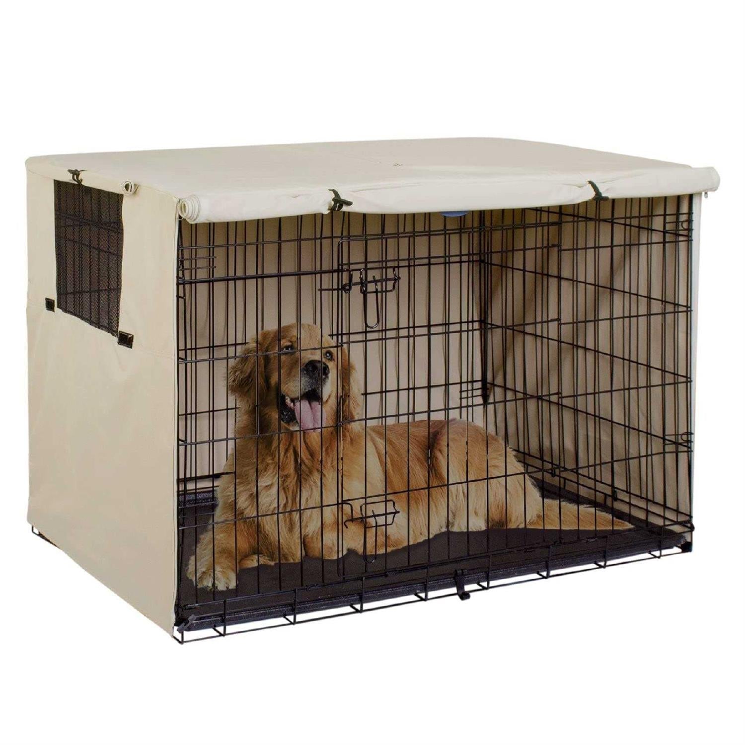 Durable Polyester Dog Crate Cover A2108
