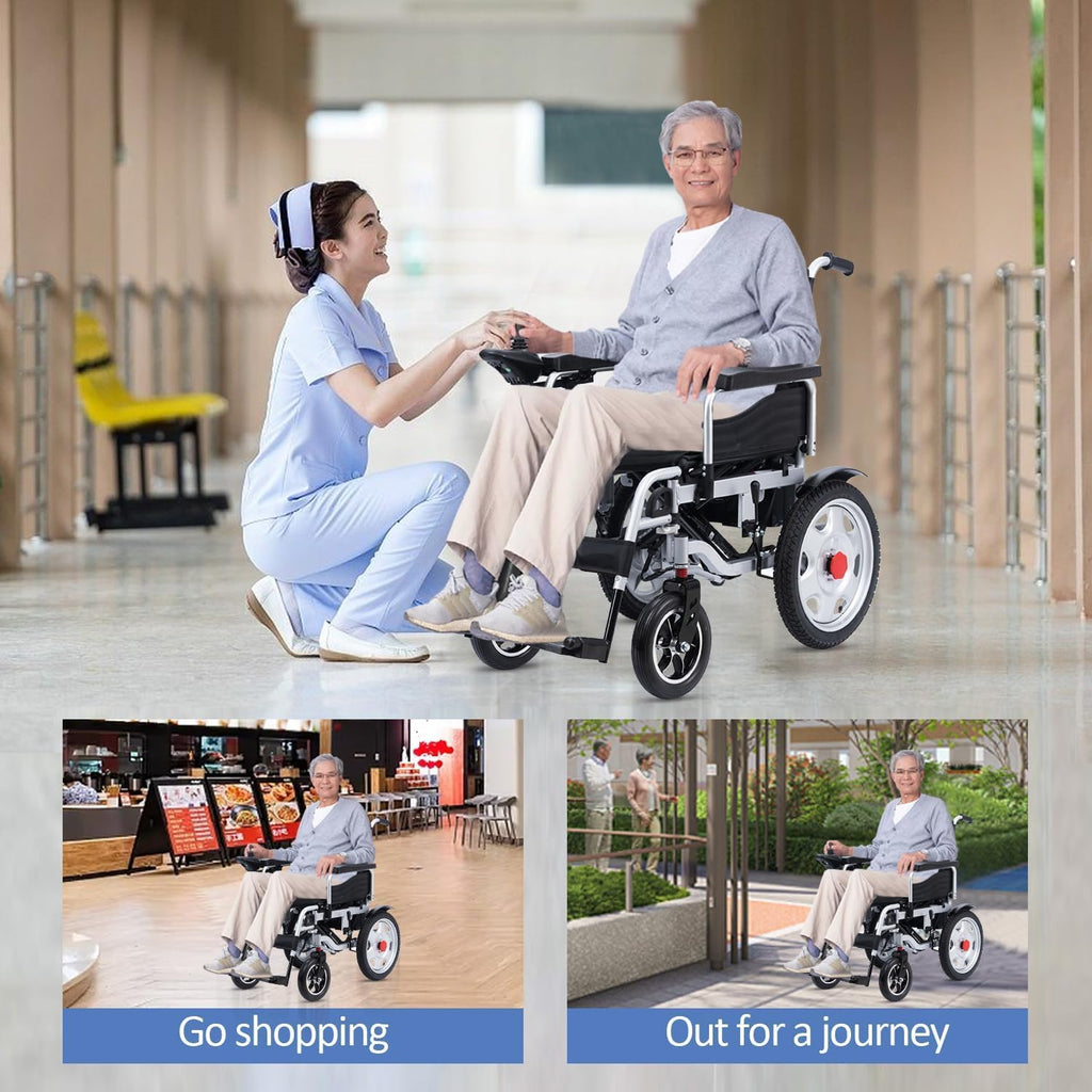 Heavy Duty Foldable Electric Wheelchair Z66494