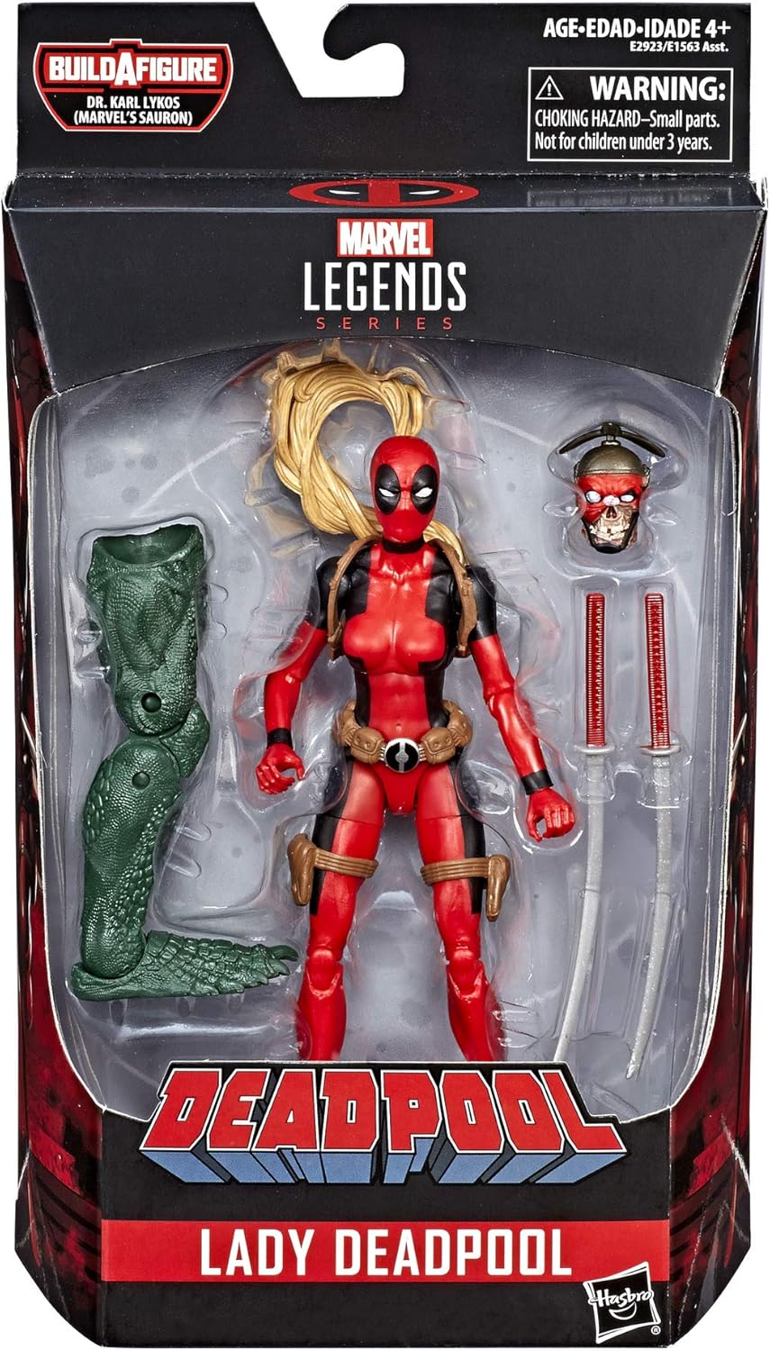 6-inch Lady Deadpool Action Figure H967395
