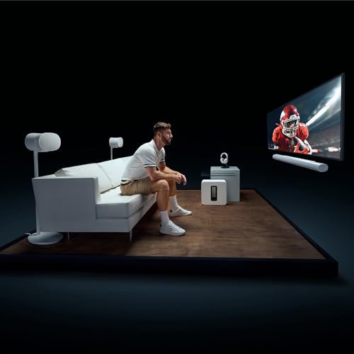 Black Wireless Smart Speaker with Dolby Atmos H209437