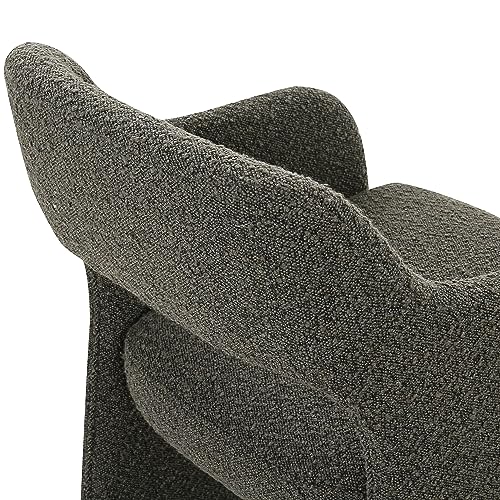 Juniper Green Boucle Dining Chair H967