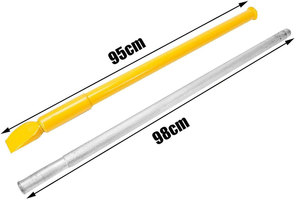 Yellow Steel Tire Bead Breaker Slide Hammer Heavy Duty Bar M389