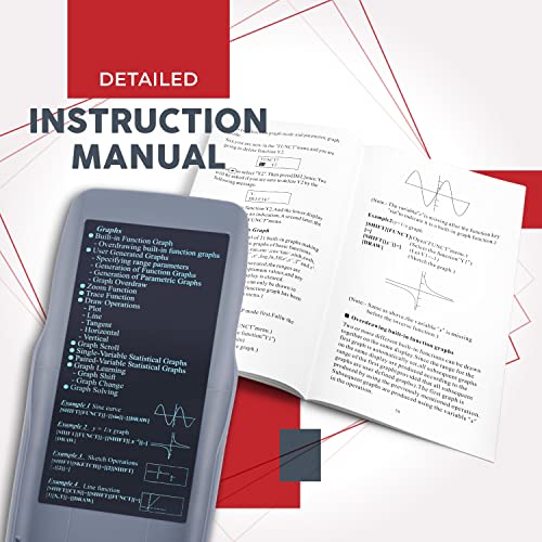 Graphic Calculator with Multiple Modes P68808