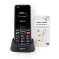 4G Unlocked Senior Cell Phone with Charging Dock B9377