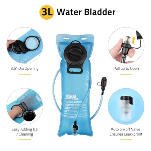 Tactical Hydration Backpack 3L Z35996