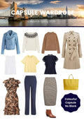 Colourful Spring Capsule Wardrobe E233