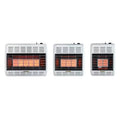10000 BTU Infrared Radiant Vent Free Gas Heater with Thermostat, Natural Gas T180558