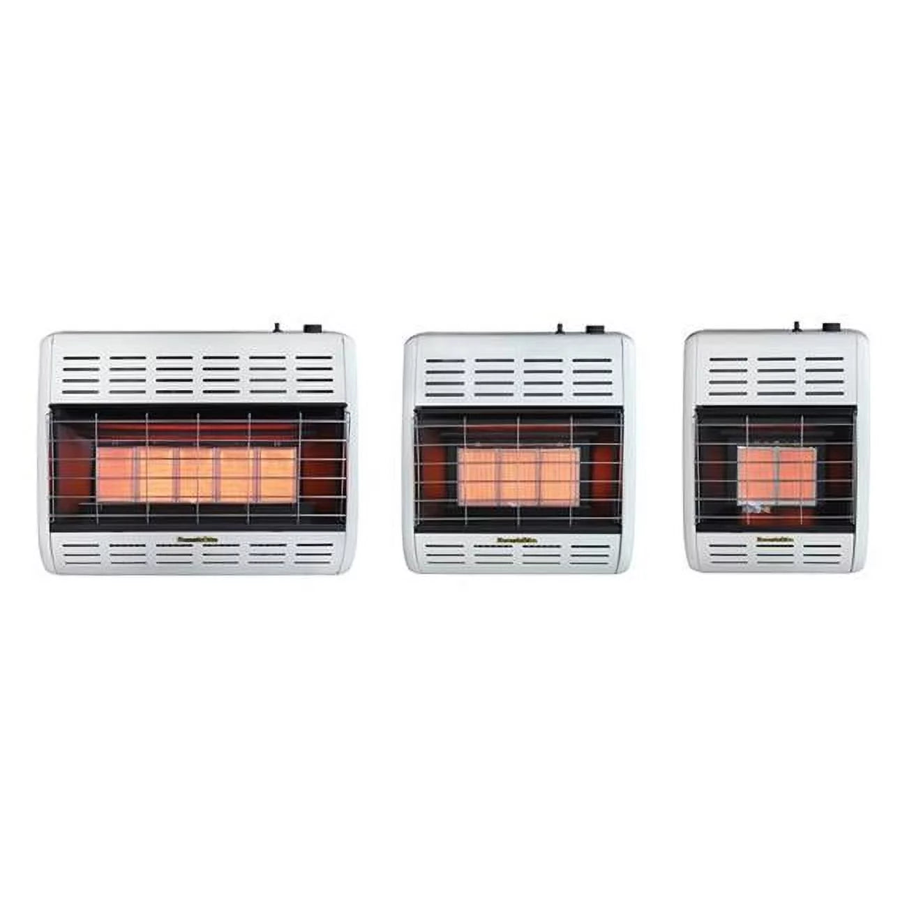 10000 BTU Infrared Radiant Vent Free Gas Heater with Thermostat, Natural Gas T180558