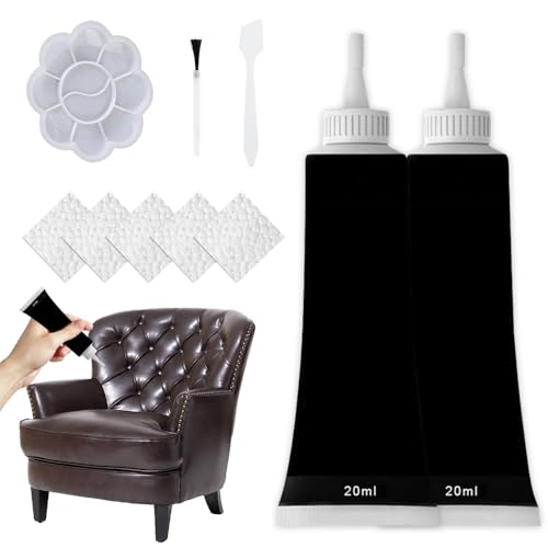 White 2pcs Leather Repair Kit P816710