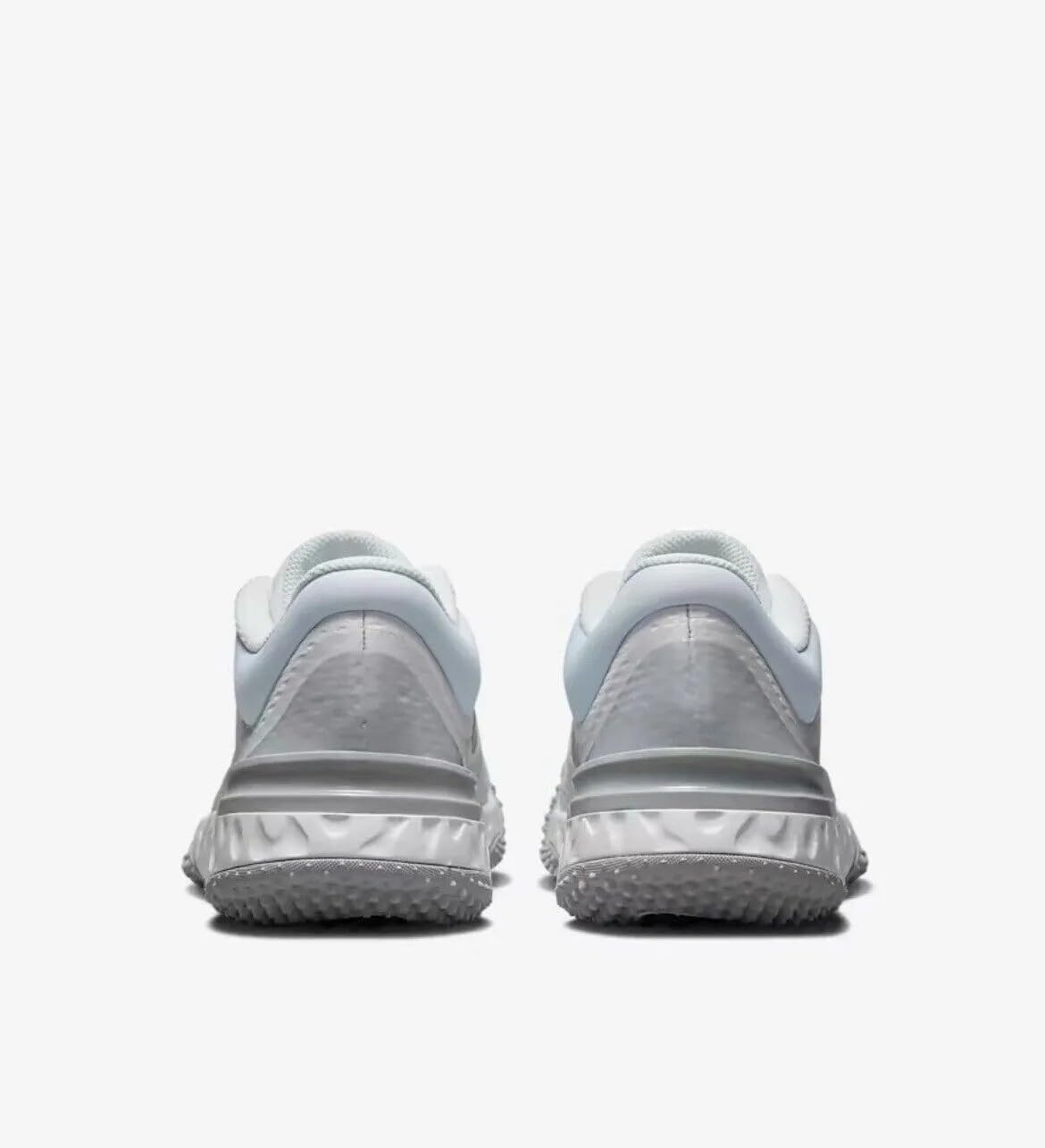 Grey/White Baseball Turf Shoes M944