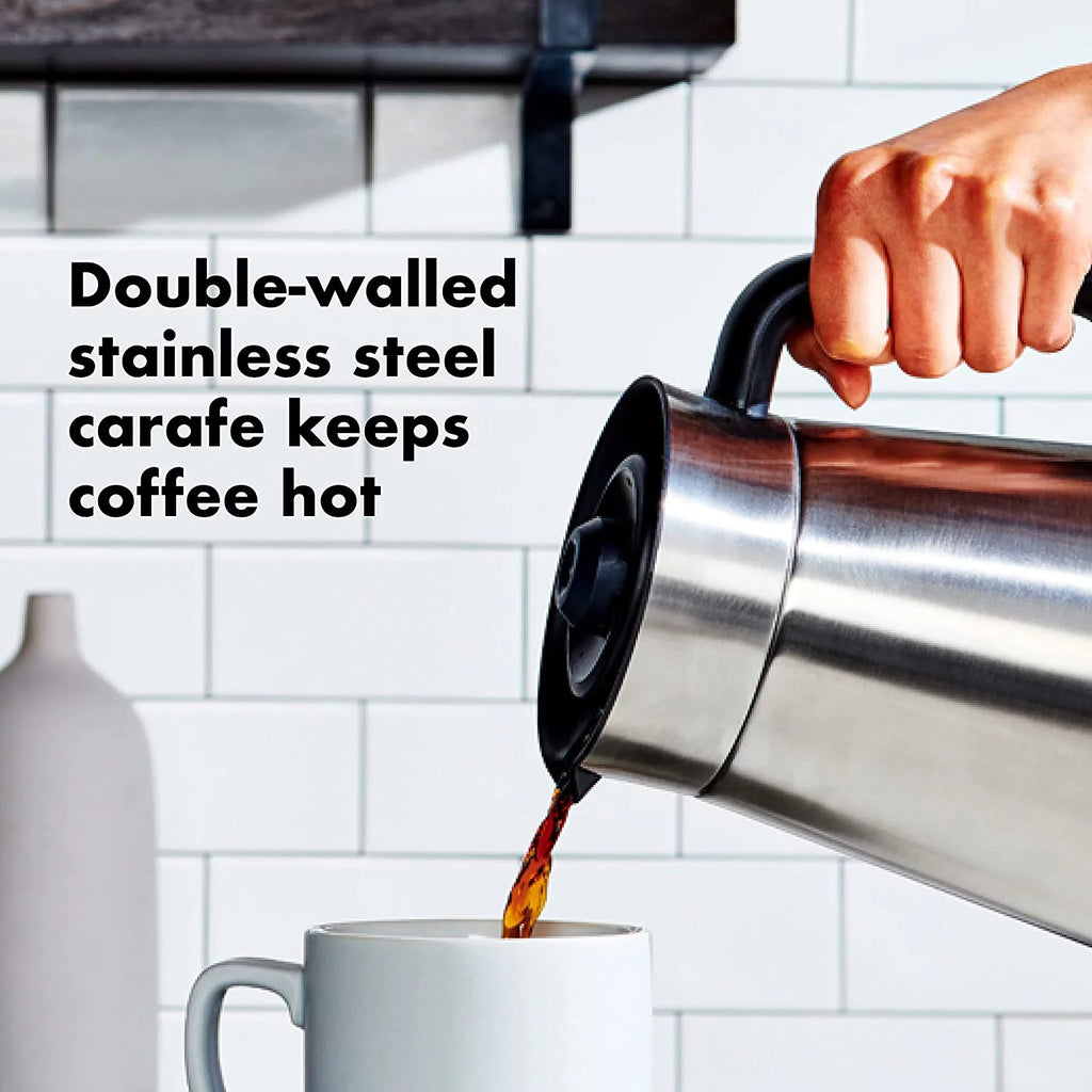 9 Cup Stainless Steel Coffee Maker D4035