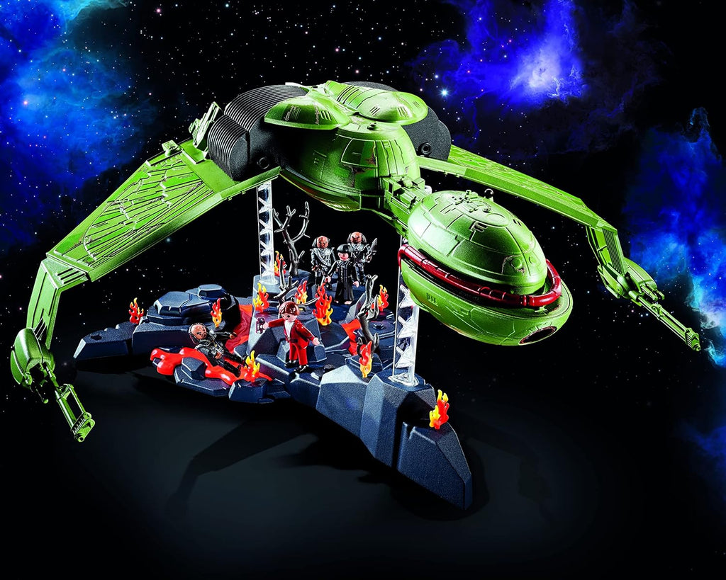Playmobil Star Trek Bird of Prey Collector Set Q312
