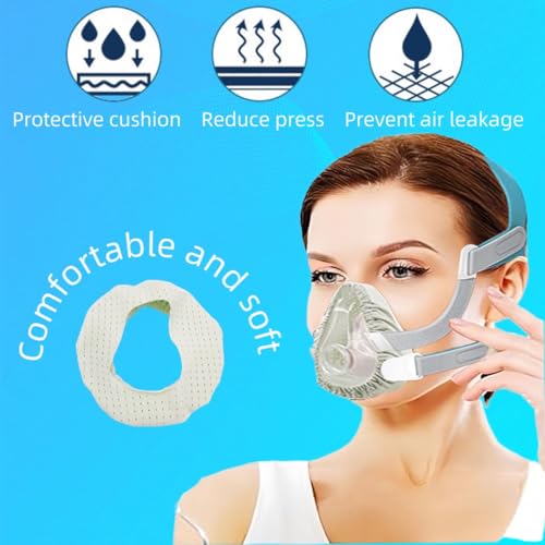 4 Pack Blue CPAP Mask Liners B312